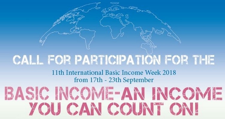 Settimana internazionale per il reddito di base, dal 17 al 23 settembre - M5S notizie m5stelle.com