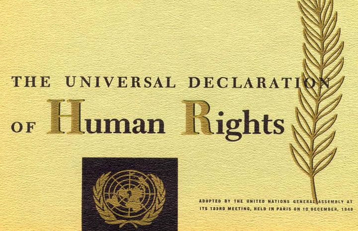 70 Anniversario Della Dichiarazione Universale Dei Diritti